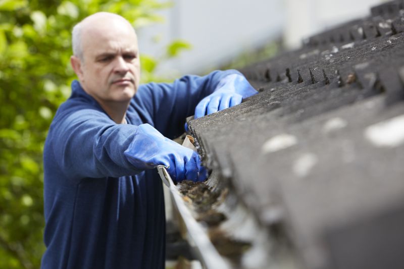 Cleaning with Gutter Covers