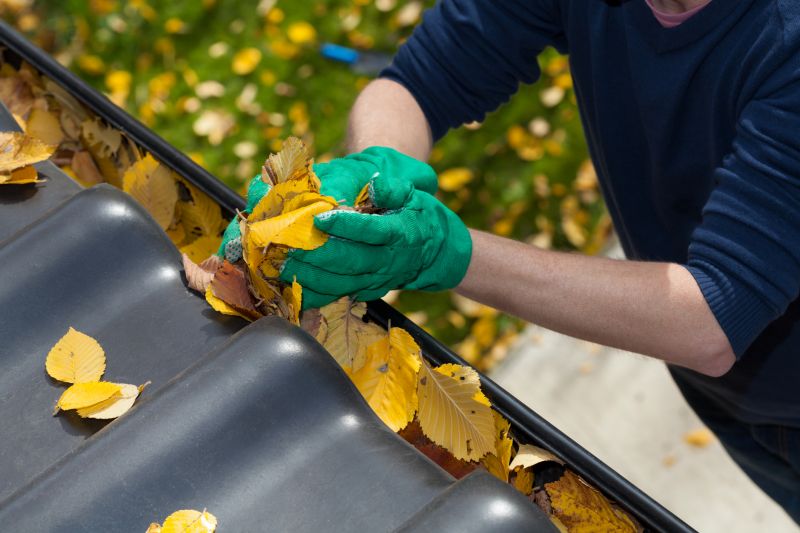 Leaf-Free Gutters
