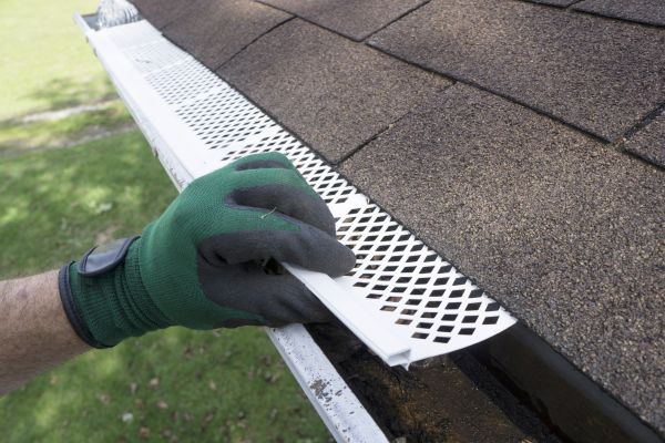 Gutter Cap Installation in Irmo