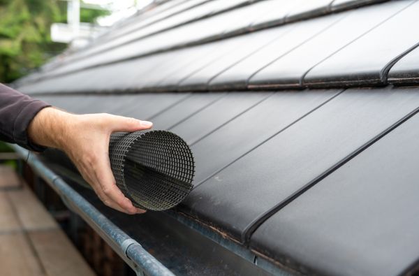 Gutter Mesh Installation in Irmo